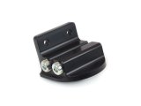 Canton Racing Remote Oil Filter Mounts 22-620 Adapter, Filter, Bolt-On, Aluminum, Black, 13/16-16 in. Thread, Dual 1/2 in. NPT Inlet/Outlet, Each thumbnail 2