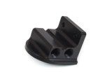 Canton Racing Remote Oil Filter Mounts 22-620 Adapter, Filter, Bolt-On, Aluminum, Black, 13/16-16 in. Thread, Dual 1/2 in. NPT Inlet/Outlet, Each thumbnail 3