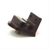 Canton Racing Remote Oil Filter Mounts 22-620 Adapter, Filter, Bolt-On, Aluminum, Black, 13/16-16 in. Thread, Dual 1/2 in. NPT Inlet/Outlet, Each thumbnail 4