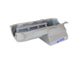 Canton Racing Drag Wet Sump Oil Pans 13-120 Pan, Street/Strip, Steel, 6 qt., Rear Sump, Chevy, Small Block, Each thumbnail 3