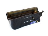 Canton Racing Marine Wet Sump Oil Pans 18-760 Pan, Marine, Steel, Black Powdercoated, 7 qt., Full Sump, Ford, Big Block, Each thumbnail 2