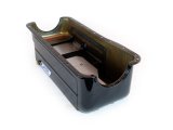 Canton Racing Marine Wet Sump Oil Pans 18-760 Pan, Marine, Steel, Black Powdercoated, 7 qt., Full Sump, Ford, Big Block, Each thumbnail 4