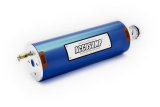Canton Racing Accusump Oil Accumulators 24-026 Engine Accumulator, 2 Quarts, 12.00 in. x 4.25 in., Aluminum, Blue Anodized, Each thumbnail 2