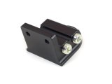 Canton Racing Remote Oil Filter Mounts 22-623 Mount, Remote, Single Bracket Style, Billet Aluminum, Black Anodized, 1/2 in. NPT Female Threads thumbnail 2
