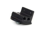 Canton Racing Remote Oil Filter Mounts 22-623 Mount, Remote, Single Bracket Style, Billet Aluminum, Black Anodized, 1/2 in. NPT Female Threads thumbnail 5