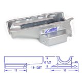 Canton Racing Circle Track Wet Sump Oil Pans 11-102T Pan, Track, Steel, 6 qt., Rear Sump, Chevy, Small Block, Each thumbnail 5