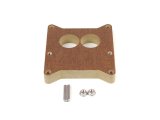 Canton Racing Carburetor Adapters 85-065 Spacer, Phenolic, 1.00 in. Thick, 2-Hole, 2-Barrel, Kit thumbnail 1