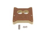 Canton Racing Carburetor Adapters 85-065 Spacer, Phenolic, 1.00 in. Thick, 2-Hole, 2-Barrel, Kit thumbnail 2