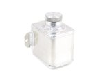Canton Racing Billet Aluminum Clutch Master Cylinder Reservoirs 80-400 Reservoir, Aluminum, Natural Finish, 1 Pint, Each thumbnail 1