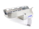 Canton Racing Drag Wet Sump Oil Pans 13-082 Pan, Race, Steel, 5 qt., Rear Sump, Chevy, Small Block, Each thumbnail 3
