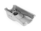 Canton Racing Stock Appearing/Stock Replacement Series Oil Pans 15-745 Pan, Street/Strip, Steel, Natural, 4.5 qt., Front Sump, Ford, Big Block, 429/460, Each thumbnail 4