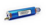 Canton Racing Accusump Oil Accumulators 24-046 Engine Accumulator, 1 Quart, 12.00 in. x 3.25 in., Aluminum, Blue Anodized, Each thumbnail 3