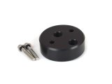 Canton Racing Remote Oil Filter Adapters 22-584 Adapter, Filter, Bolt-On, Aluminum, Black, 1/2 in. NPT Inlet/Outlet, Each thumbnail 2
