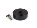 Canton Racing Remote Oil Filter Adapters 22-584 Adapter, Filter, Bolt-On, Aluminum, Black, 1/2 in. NPT Inlet/Outlet, Each thumbnail 4