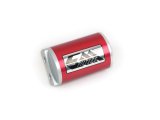 Canton Racing CM 8 Microns Fuel Filter with 1/2 in. NPT Inlet Size 25-918 Filter, Universal, Canister, NPT, Micron, Aluminum, Red Anodized, Each thumbnail 2