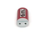 Canton Racing CM 8 Microns Fuel Filter with 1/2 in. NPT Inlet Size 25-918 Filter, Universal, Canister, NPT, Micron, Aluminum, Red Anodized, Each thumbnail 3