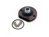 Canton Racing Oil Bypass Eliminators 22-570 Adapter, Filter, No Bypass, Aluminum, Black, Male, 13/16-16 in. Filter Thread, Chevy, V8, Each thumbnail 1