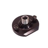 Canton Racing Oil Bypass Eliminators 22-570 Adapter, Filter, No Bypass, Aluminum, Black, Male, 13/16-16 in. Filter Thread, Chevy, V8, Each thumbnail 3