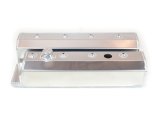 Canton Racing Fabricated Aluminum Valve Covers 65-206 Covers, Tall, Aluminum, Natural, LT-1, Centerbolt, Chevy, Small Block, Pair thumbnail 5