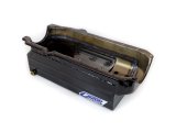 Canton Racing Marine Wet Sump Oil Pans 18-100T Pan, Marine, Steel, Black Powdercoated, 7 qt., Full Sump, Chevy, Small Block, Each thumbnail 1
