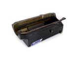 Canton Racing Marine Wet Sump Oil Pans 18-100T Pan, Marine, Steel, Black Powdercoated, 7 qt., Full Sump, Chevy, Small Block, Each thumbnail 2
