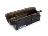 Canton Racing Marine Wet Sump Oil Pans 18-100 Pan, Marine, Steel, Black Powdercoated, 7 qt., Full Sump, Chevy, Small Block, Each thumbnail 2