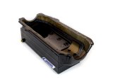 Canton Racing Marine Wet Sump Oil Pans 18-100 Pan, Marine, Steel, Black Powdercoated, 7 qt., Full Sump, Chevy, Small Block, Each thumbnail 3