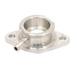 Canton Racing Universal Replacement Filler Necks for use with Radiator-Style Cap 80-095 Water Neck, Aluminum, Natural, Radiator Filler, Chevy, Big/Small Block, Each thumbnail 2