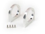 Canton Racing Accusump Mounting Clamps 24-210 Oil Accumulator Brackets, Aluminum, Natural, Kit thumbnail 1
