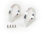 Canton Racing Accusump Mounting Clamps 24-210 Oil Accumulator Brackets, Aluminum, Natural, Kit thumbnail 2