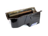 Canton Racing Truck Wet Sump Pans 16-724 Oil Pan, Off-Road, Steel, Black Powdercoated, 7 qt., Rear Sump, Ford, Cleveland/Modified, 351/400, Each thumbnail 1