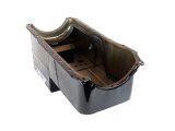 Canton Racing Truck Wet Sump Pans 16-724 Oil Pan, Off-Road, Steel, Black Powdercoated, 7 qt., Rear Sump, Ford, Cleveland/Modified, 351/400, Each thumbnail 3