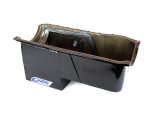 Canton Racing Truck Wet Sump Pans 16-724 Oil Pan, Off-Road, Steel, Black Powdercoated, 7 qt., Rear Sump, Ford, Cleveland/Modified, 351/400, Each thumbnail 4
