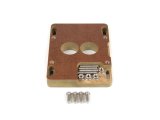 Canton Racing Carburetor Adapters 85-060 Spacer, Phenolic, 1.00 in. Thick, 2-Hole, 2-Barrel, Kit thumbnail 2