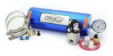 Canton Racing Accusump Oil Accumulators 24-126 Engine Accumulator, Marine, 2 Quarts, 12 in. x 4.25 in., Aluminum, Blue, Gauge, Hardware, Valve, Kit thumbnail 2
