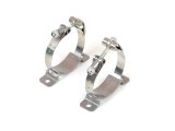 Canton Racing Accusump Mounting Clamps 24-240 Oil Accumulator Brackets, Stainless Steel, Natural, Kit thumbnail 3