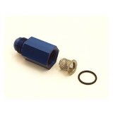 Canton Racing Inline Screen Protectors 22-750 Oil Pre-Filter, Inline, Element, -12 AN, Female, Inlet/-12 AN Male Outlet, 2.00 in. Length, Each thumbnail 2
