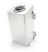 Canton Racing Dry Sump Tanks 23-110R Oil Tank, Sump, Aluminum, Natural, 10 qt., Rectangular, -12 AN Inlet/Outlets, Right Side, Each thumbnail 2