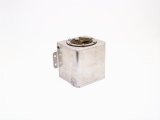 Canton Racing Fuel Cooling Tanks 80-500 Tank, Reservoir, Aluminum, Natural, 3/8 in. NPT Inlet/Outlet, Female Threads, Each thumbnail 1