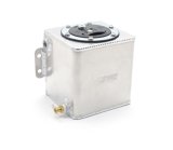 Canton Racing Fuel Cooling Tanks 80-500 Tank, Reservoir, Aluminum, Natural, 3/8 in. NPT Inlet/Outlet, Female Threads, Each thumbnail 2