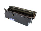 Canton Racing Marine Wet Sump Oil Pans 18-300 Pan, Marine, Steel, Black Powdercoated, 8 qt., Full Sump, Chevy, Big Block, Each thumbnail 6