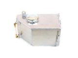 Canton Racing Coolant Expansion and Recovery Tanks for 1984-1996 CORVETTE - 80-224 Overflow Tank, Rectangular, Aluminum, Natural, 5/16 in. Hose Barb Inlet, Chevy, Kit thumbnail 1