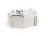 Canton Racing Coolant Expansion and Recovery Tanks for 1984-1996 CORVETTE - 80-224 Overflow Tank, Rectangular, Aluminum, Natural, 5/16 in. Hose Barb Inlet, Chevy, Kit thumbnail 2
