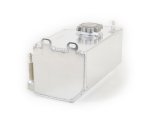 Canton Racing Coolant Expansion and Recovery Tanks for 1984-1996 CORVETTE - 80-224 Overflow Tank, Rectangular, Aluminum, Natural, 5/16 in. Hose Barb Inlet, Chevy, Kit thumbnail 3