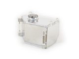 Canton Racing Coolant Expansion and Recovery Tanks for 1984-1996 CORVETTE - 80-224 Overflow Tank, Rectangular, Aluminum, Natural, 5/16 in. Hose Barb Inlet, Chevy, Kit thumbnail 4