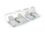 Canton Racing Windage Trays 20-931 Tray, Steel, Clear Zinc, Screened, Front Sump, Ford, Small Block, Each thumbnail 1