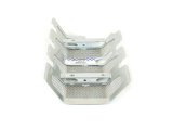 Canton Racing Windage Trays 20-931 Tray, Steel, Clear Zinc, Screened, Front Sump, Ford, Small Block, Each thumbnail 2