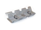Canton Racing Windage Trays 20-931 Tray, Steel, Clear Zinc, Screened, Front Sump, Ford, Small Block, Each thumbnail 4