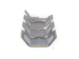 Canton Racing Windage Trays 20-931 Tray, Steel, Clear Zinc, Screened, Front Sump, Ford, Small Block, Each thumbnail 5
