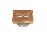 Canton Racing Carburetor Adapters 85-050 Spacer, Phenolic, 1.00 in. Thick, 2-Hole, 2-Barrel, Kit thumbnail 1